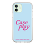Slim Protection Case［ Original - ENJOY YOUR OWN DAY - Light Blue ］