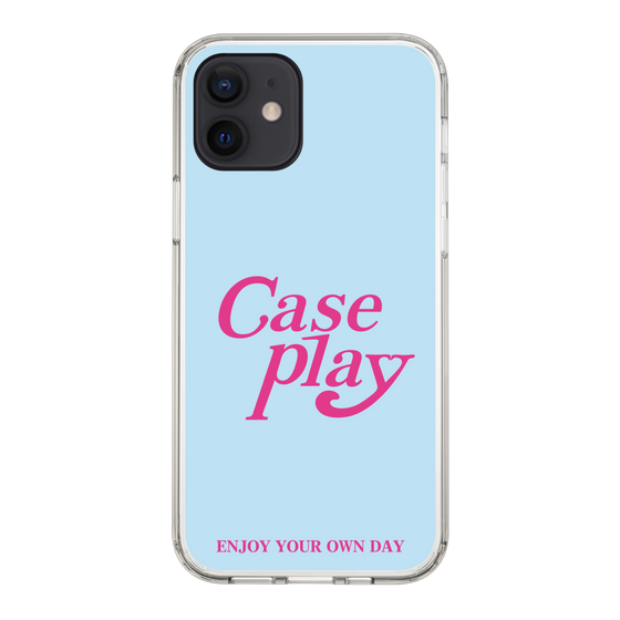 Slim Protection Case［ Original - ENJOY YOUR OWN DAY - Light Blue ］