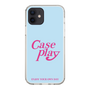 Slim Protection Case［ Original - ENJOY YOUR OWN DAY - Light Blue ］