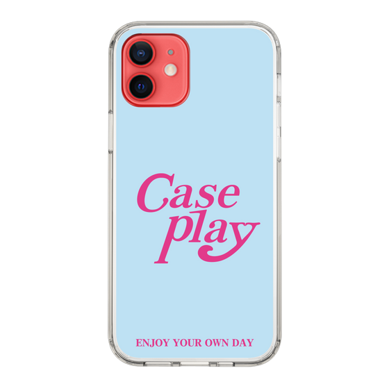 Slim Protection Case［ Original - ENJOY YOUR OWN DAY - Light Blue ］