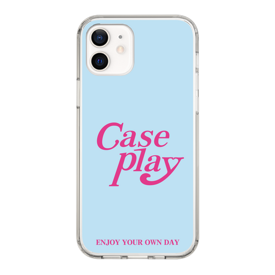Slim Protection Case［ Original - ENJOY YOUR OWN DAY - Light Blue ］