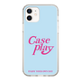 Slim Protection Case［ Original - ENJOY YOUR OWN DAY - Light Blue ］