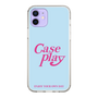 Slim Protection Case［ Original - ENJOY YOUR OWN DAY - Light Blue ］