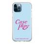 Slim Protection Case［ Original - ENJOY YOUR OWN DAY - Light Blue ］