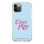 Slim Protection Case［ Original - ENJOY YOUR OWN DAY - Light Blue ］