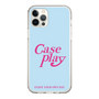 Slim Protection Case［ Original - ENJOY YOUR OWN DAY - Light Blue ］