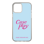 Slim Protection Case［ Original - ENJOY YOUR OWN DAY - Light Blue ］