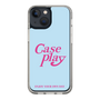Slim Protection Case［ Original - ENJOY YOUR OWN DAY - Light Blue ］