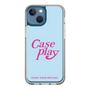 Slim Protection Case［ Original - ENJOY YOUR OWN DAY - Light Blue ］