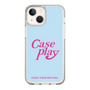 Slim Protection Case［ Original - ENJOY YOUR OWN DAY - Light Blue ］