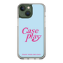 Slim Protection Case［ Original - ENJOY YOUR OWN DAY - Light Blue ］