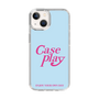 Slim Protection Case［ Original - ENJOY YOUR OWN DAY - Light Blue ］