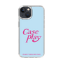 Slim Protection Case［ Original - ENJOY YOUR OWN DAY - Light Blue ］