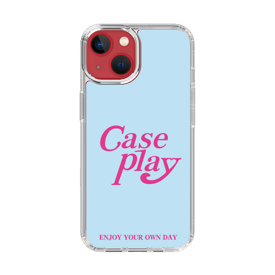 Slim Protection Case［ Original - ENJOY YOUR OWN DAY - Light Blue ］