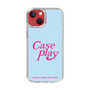Slim Protection Case［ Original - ENJOY YOUR OWN DAY - Light Blue ］