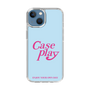 Slim Protection Case［ Original - ENJOY YOUR OWN DAY - Light Blue ］