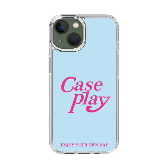 Slim Protection Case［ Original - ENJOY YOUR OWN DAY - Light Blue ］