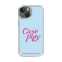 Slim Protection Case［ Original - ENJOY YOUR OWN DAY - Light Blue ］