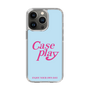 Slim Protection Case［ Original - ENJOY YOUR OWN DAY - Light Blue ］