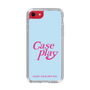 Slim Protection Case［ Original - ENJOY YOUR OWN DAY - Light Blue ］