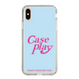 Slim Protection Case［ Original - ENJOY YOUR OWN DAY - Light Blue ］