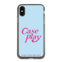 Slim Protection Case［ Original - ENJOY YOUR OWN DAY - Light Blue ］