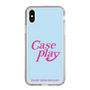 Slim Protection Case［ Original - ENJOY YOUR OWN DAY - Light Blue ］