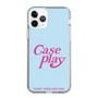 Slim Protection Case［ Original - ENJOY YOUR OWN DAY - Light Blue ］