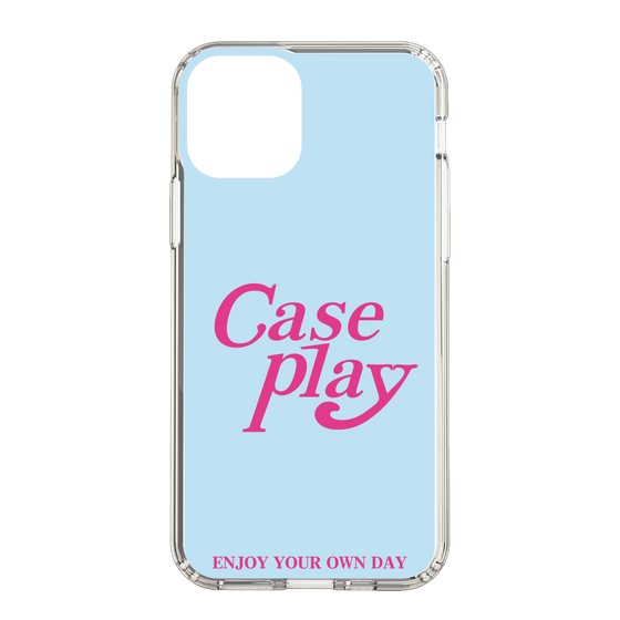 Slim Protection Case［ Original - ENJOY YOUR OWN DAY - Light Blue ］