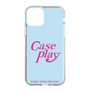 Slim Protection Case［ Original - ENJOY YOUR OWN DAY - Light Blue ］