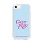Slim Protection Case［ Original - ENJOY YOUR OWN DAY - Light Blue ］