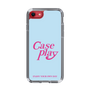 Slim Protection Case［ Original - ENJOY YOUR OWN DAY - Light Blue ］