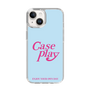 Slim Protection Case［ Original - ENJOY YOUR OWN DAY - Light Blue ］