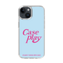 Slim Protection Case［ Original - ENJOY YOUR OWN DAY - Light Blue ］