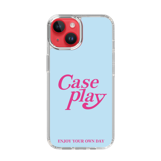 Slim Protection Case［ Original - ENJOY YOUR OWN DAY - Light Blue ］
