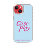 Slim Protection Case［ Original - ENJOY YOUR OWN DAY - Light Blue ］