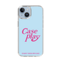 Slim Protection Case［ Original - ENJOY YOUR OWN DAY - Light Blue ］