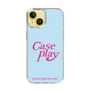 Slim Protection Case［ Original - ENJOY YOUR OWN DAY - Light Blue ］