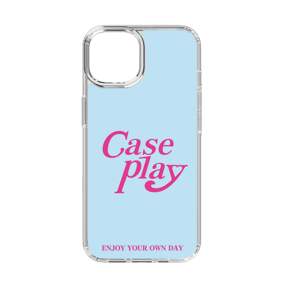 Slim Protection Case［ Original - ENJOY YOUR OWN DAY - Light Blue ］