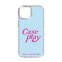 Slim Protection Case［ Original - ENJOY YOUR OWN DAY - Light Blue ］