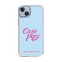 Slim Protection Case［ Original - ENJOY YOUR OWN DAY - Light Blue ］