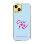 Slim Protection Case［ Original - ENJOY YOUR OWN DAY - Light Blue ］