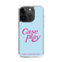 Slim Protection Case［ Original - ENJOY YOUR OWN DAY - Light Blue ］