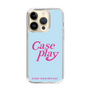 Slim Protection Case［ Original - ENJOY YOUR OWN DAY - Light Blue ］