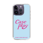 Slim Protection Case［ Original - ENJOY YOUR OWN DAY - Light Blue ］