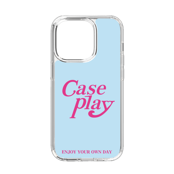Slim Protection Case［ Original - ENJOY YOUR OWN DAY - Light Blue ］