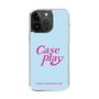 Slim Protection Case［ Original - ENJOY YOUR OWN DAY - Light Blue ］