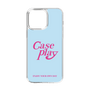 Slim Protection Case［ Original - ENJOY YOUR OWN DAY - Light Blue ］