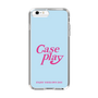 Slim Protection Case［ Original - ENJOY YOUR OWN DAY - Light Blue ］