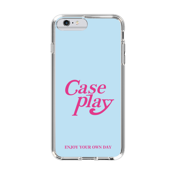 Slim Protection Case［ Original - ENJOY YOUR OWN DAY - Light Blue ］